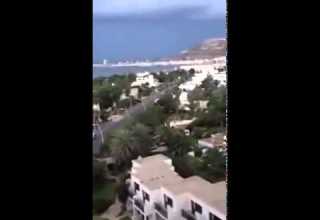 سعودي في المغرب وقاعد يفضفض