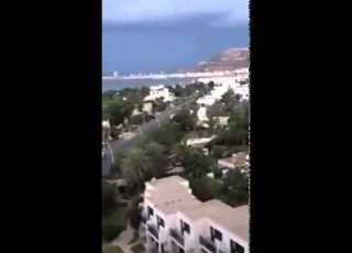 سعودي في المغرب وقاعد يفضفض