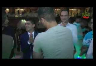 العريس خاربها رقص فرحة محمد الحديدى برج النور
