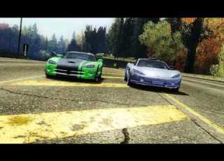 NFS Most Wanted HD Ascari KZ1 Dodge Viper ACR W Modern Rockport Retextured ENB 2012 Series