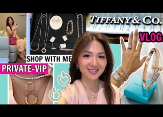 OMG SO MANY NEW PIECES ICONIC UPGRADES PRIVATE SHOP WITH ME AT TIFFANY CO CHARIS