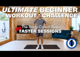  Workout 1 15 Minute ULTIMATE BEGINNER Home Workout The Body Coach App Taster Sessions