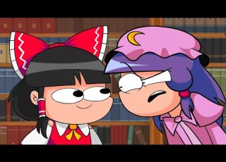 Reimu Doesn T Likes Communism Touhou Animated