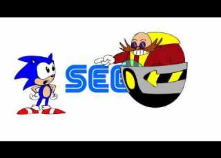  SEGA Start Up Glitch Sonic 19th Birthday Contest Entry