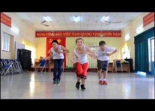  OH Dance Team On The Floor Jennifer Lopez Man Version Rehearsal
