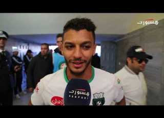  نياني يعلق على هدفه في مرمى فريقه الأم الرجاء