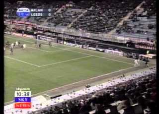 AC Milan 1 1 Leeds United CL 2000 01 8 11 2000