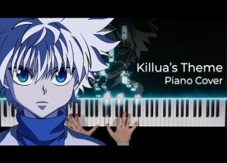  Hunter X Hunter Ginpatsu No Shounen Killua S Theme Piano Cover Tutorial