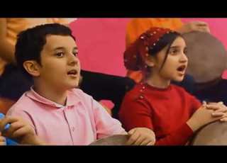 من که مجنون توام تان هنر ایران توسط نوجوانان عزیز و هنردوست