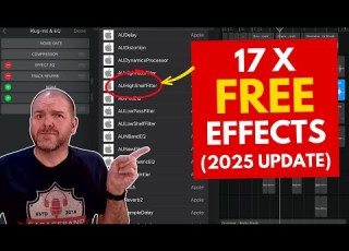 Apple S FREE Plugins In 2025 GarageBand IOS IPad IPhone