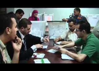 بث حي لعملية الفرز بمدرسة طلعت حرب الثانوية ط البلد