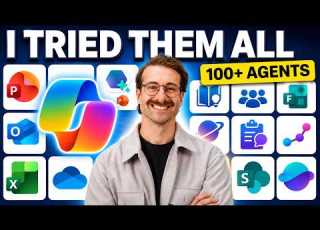  I Tried 100 Microsoft Copilot Agents These Are The ONLY 5 You Need