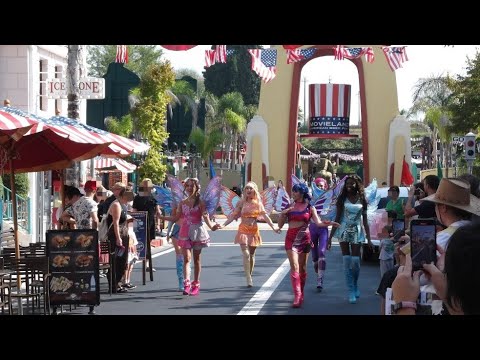 Winx Cosplay Crew Show Movieland Park 2025 American Beer Fest Cosplay Celebration
