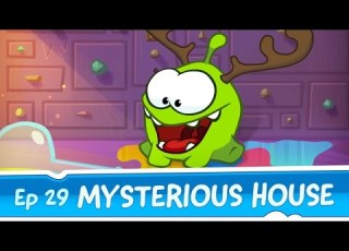  Om Nom Stories Mysterious House Episode 29 Cut The Rope Magic