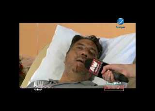 عرب وود L لقاء حصري مع الملحن حسن دنيا من المستشفى بعد نجاته من الموت في حادث أليم