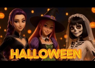  Halloween Night K POP Demon Hunters Official Music Video Fan Made Story