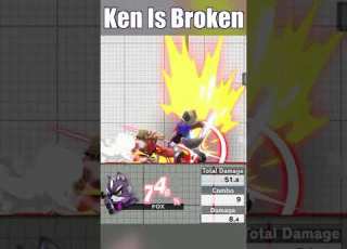  Ken Is Broken In Super Smash Bros Ultimate