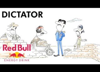 DICTATOR Red Bull Gives You Wings