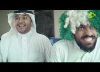 اخضر عنيد اداء عبداللطيف القاسم ومنصور الهويمل