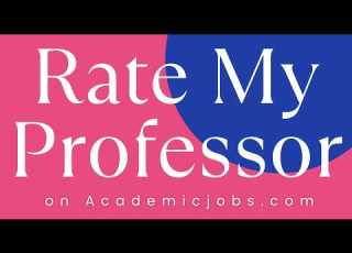  Rate My Professor Professor Ratings Website