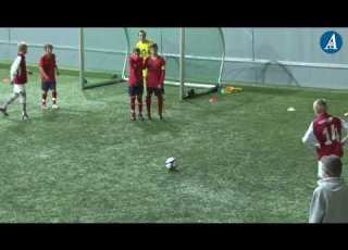 Erling Braut Haaland Scores At Age 13