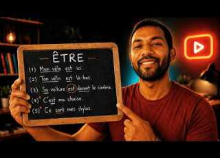 How To Use The Verb Être In French In Present Tense Complete Guide In Sinhala