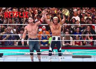 Cody Rhodes Vs John Cena Undisputed WWE Championship Match Highlights WWE SummerSlam 8 3 2025