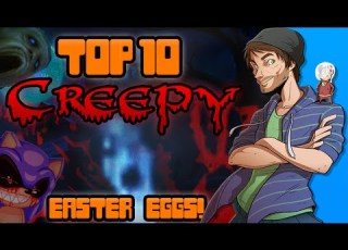Top 10 Creepy Easter Eggs In Video Games Spacehamster