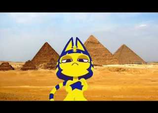  Zone Ankha Dance Pyramids