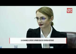 Lia Savonea A Dat Verdictul După Ce S A Uitat La Documentarul Recorder Libertatea