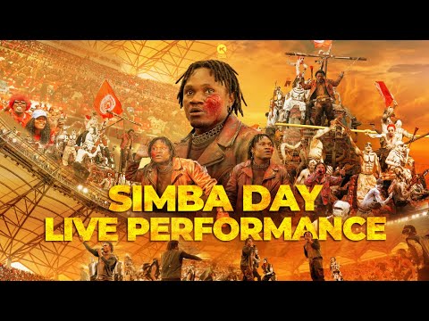 Mbosso Khan Simba Day Full Epic Live Performance