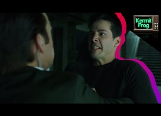 Matrix Throat Chop Discombobulated Agent Smith OPEN MATTE 1080p