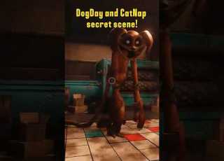 DogDay And CatNap Secret Scene Dogday Catnap Poppy3 Poppyplaytime3 Games