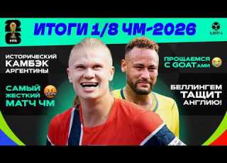 World Cup 2026 Round Of 16 Review MYACH Podcast