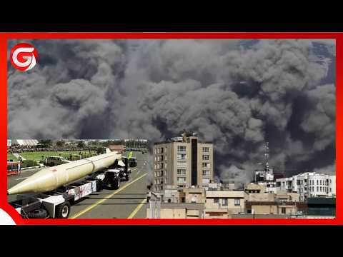 RECAP VITA Ya IRAN Vs ISRAEL Na MAREKANI MAKOMBORA YALIYORUSHWA MATUKIO YOTE Ya SIKU 3 Za VITA