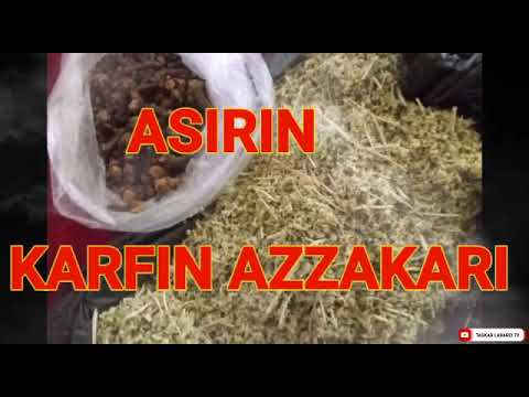 ASIRIN KARFIN AZZAKARI MUJARRABI