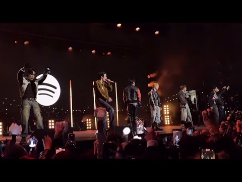 BTS Perform NORMAL In New York SPOTIFY X BTS BTS Perform NORMAL In New York SPOTIFY X BTS