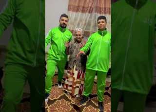 لعبة الحبار انا و جدتي و أخي