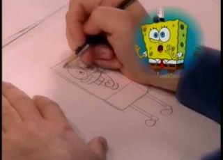  How To Draw SpongeBob SquarePants His Underwater Buddies