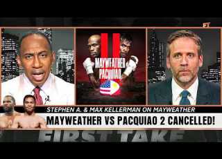 Stephen A Max Kellerman OBLITERATE Floyd Mayweather For BREACHING Manny Pacquiao Fight Contract
