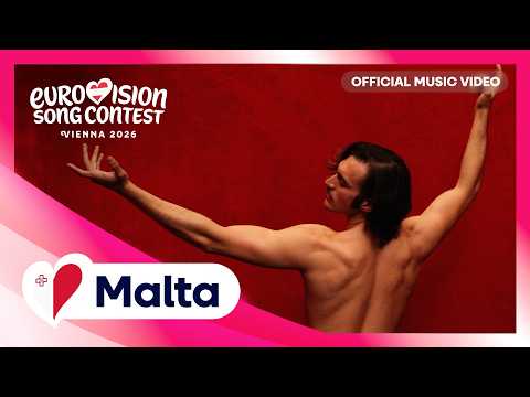 AIDAN Bella Malta Official Music Video Eurovision2026