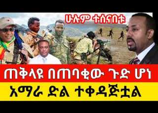  Ethiopia News Today ነሐሴ 28 2018 ዓ ም Messay Mekonn Amharic News Anchor Media 3 September 2026