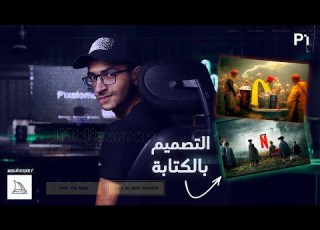 برنامج هيغير من مفهوم التصميم الجرافيك للأبد MidJourney AI