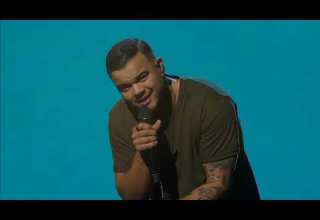 Guy Sebastian Standing With You The Voice Performance