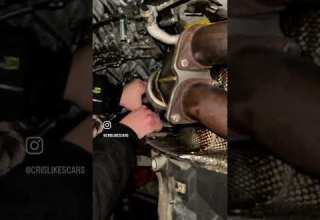 Part 7 N54 Single Turbo Swap Installing Turbo Bmw N54 Bmw335i Singleturbo Speedtech Install