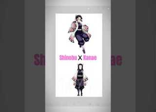 Shinobu X Kanae Demonslayer Fusion Demonslayer Shinobu Kanae