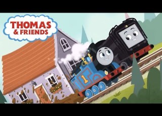  El Problema De La Pintura Thomas Y Sus Amigos Todas Las Locomotoras En Marcha