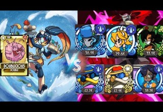 Doublicious Is The Strongest Double Variant For A Reason Skullgirls Mobile