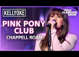  Kelly Clarkson Covers Pink Pony Club By Chappell Roan L Kellyoke