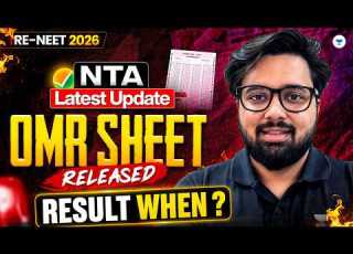 RE NEET 2026 OMR Sheet Released NTA Latest Update Result Date Next Process Explained